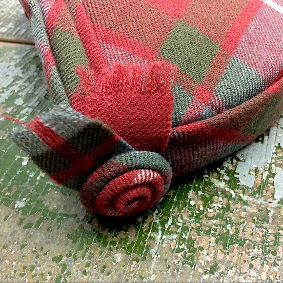 Vintage Plaid Fascinator - Picture 3 of 7